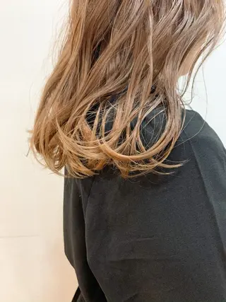 ロング カラー ヘアアレンジ メンズスタイル ly本厚木のヘアスタイル