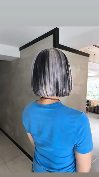 ミディアム カラー タナカ カナ🫧のヘアスタイル