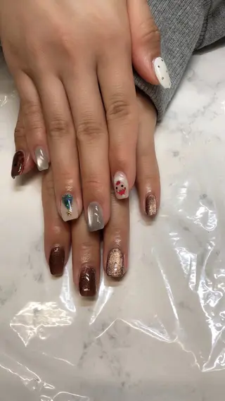 ネイル ✨アン ミユ✨のネイルデザイン