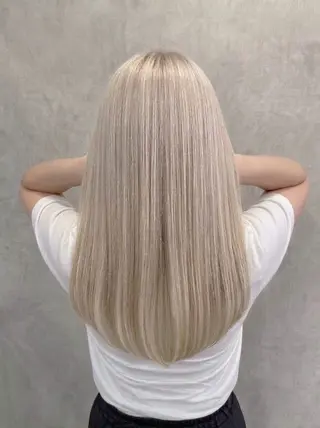 ロング 🫧透明感カラー /艶髪すなお🧸のヘアスタイル