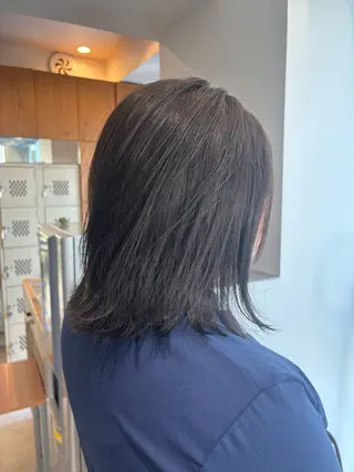 ショート レイヤーカット KAEのヘアスタイル