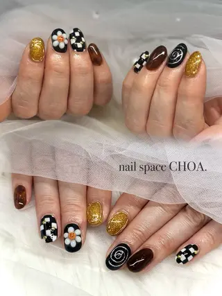 ネイル nail space choa.のネイルデザイン