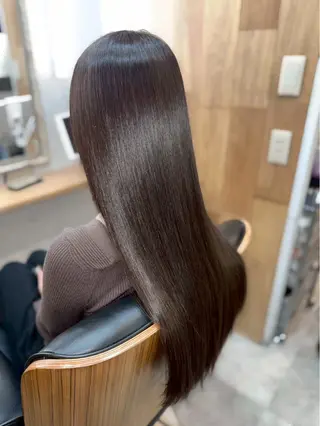 ロング 白鳥 正孝のヘアスタイル