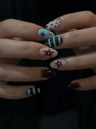 ネイル SOL　nail イマナカのネイルデザイン