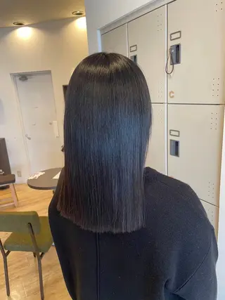 セミロング 近藤 風華のヘアスタイル