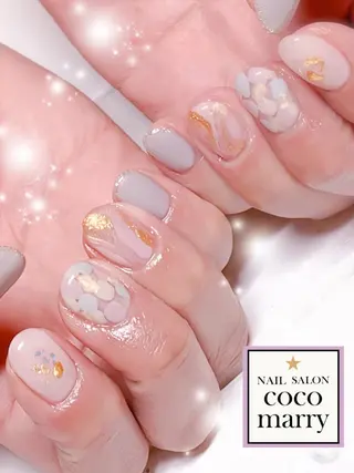ネイル coco marry のネイルデザイン