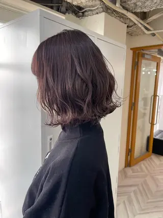 ショート カラー ハナ💎中韓/艶髪 ハイトーン/エクステのヘアスタイル