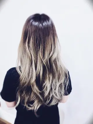 ロング カラー 古山 勇太のヘアスタイル