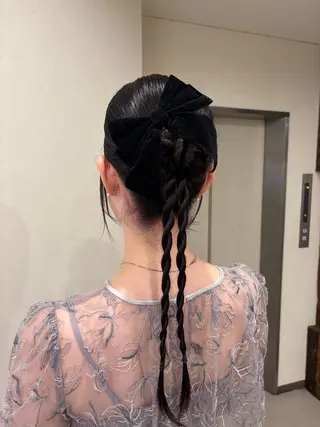 ヘアアレンジ 🍓個性派ネイル🎶 /Komachi❤️のネイルデザイン