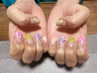 ネイル i nailのネイルデザイン