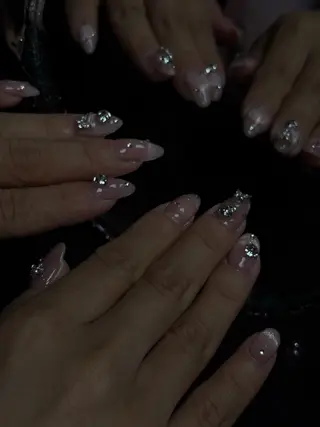 ネイル Dark Honey Ivyのネイルデザイン