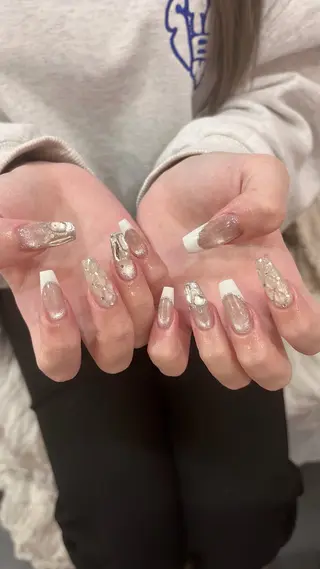 ネイル Nail salon Rhonaのネイルデザイン