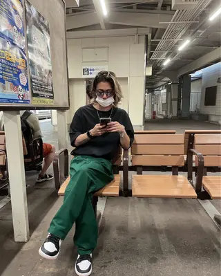 ショート 勝河 怜楊のヘアスタイル