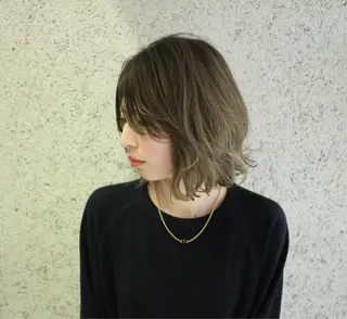 ショート カラー creep hair nozomiのヘアスタイル