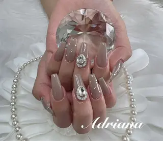 ネイル ADRIANA 大久保駅前徒歩2分のネイルデザイン