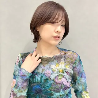 ミディアム 🍎大人可愛い小顔 ボブ🍏shioのヘアスタイル
