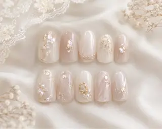 ネイル NailSalon✨ Écrinエクランのネイルデザイン