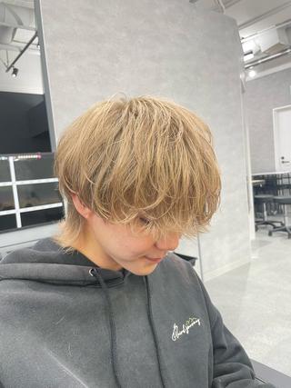 カラー メンズ ayu ♥のマツエク・マツパデザイン