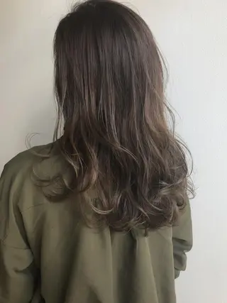 セミロング peige 斉藤✨大人ヘアー✨のヘアスタイル