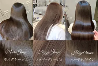 カラー ✨ダメージレス艶 カラー✨/ ひなののヘアスタイル