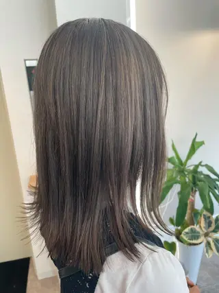 セミロング カラー 筑紫通り沿い | eNeのマツエク・マツパデザイン