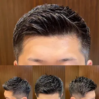 ショート パーマ メンズ 💈田上 立輝のヘアスタイル