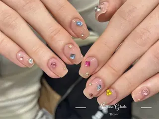 ネイル Luna Gladeのネイルデザイン