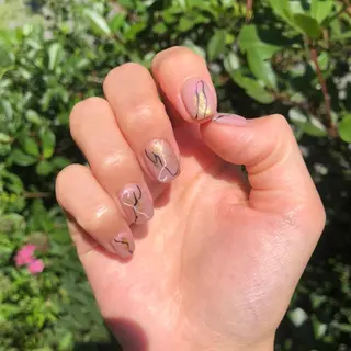 ネイル NAIL&EYE FLEUR渋谷のネイルデザイン