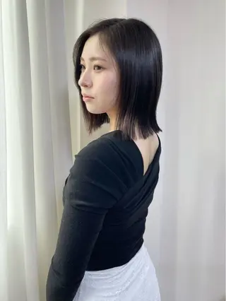 ミディアム 園田 渉 ◤SHIKIO◢のヘアスタイル