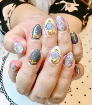 ネイル nailist cocoのネイルデザイン