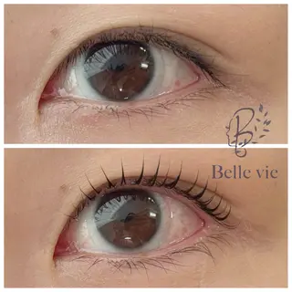 マツエク・マツパ belle vie MOMOKOのマツエク・マツパデザイン