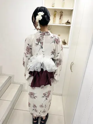 ロング 藤原 亜美🤍のヘアスタイル