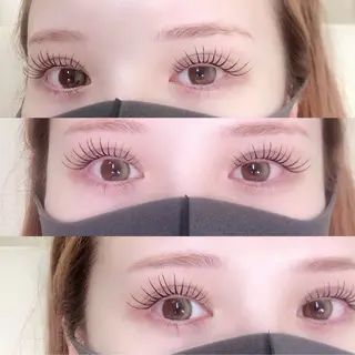 マツエク・マツパ THE BALM🤎 沖田のマツエク・マツパデザイン