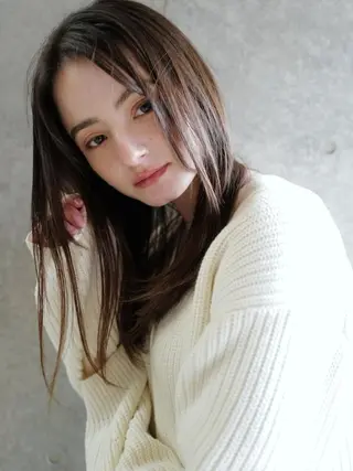 ロング cecil hair 広島本通店のヘアスタイル