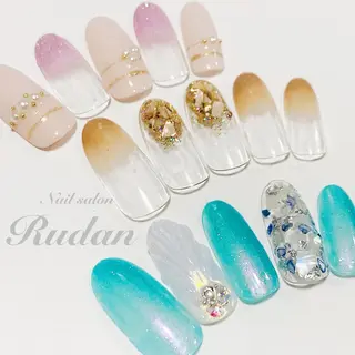 ネイル Nailsalon Rudanのネイルデザイン
