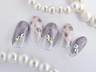 ネイル 💗🪽Tiary Nail🪽💗のネイルデザイン