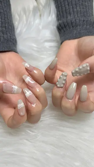 ネイル SAKURA momo京橋のネイルデザイン