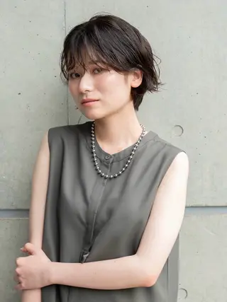 ショート 天野蒼汰√モデル募集 √城東区√蒲生四丁目のヘアスタイル