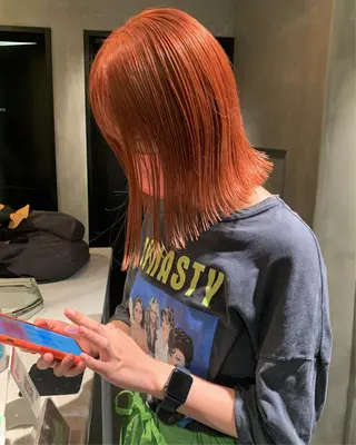 ミディアム カラー アンニュイヘア🪽 ayumiのヘアスタイル