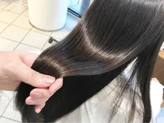 ロング カラー 光吉 洋平のヘアスタイル