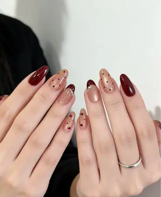 ネイル LadyJJNail つくばのネイルデザイン