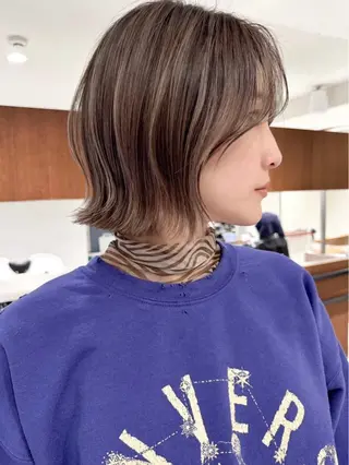 ショート カラー 鈴木 南のヘアスタイル