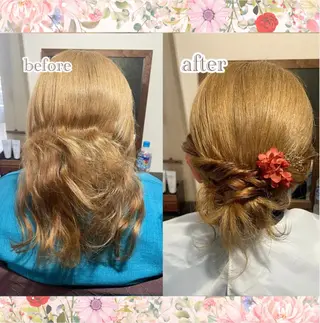 ヘアアレンジ サロンデアトリエ 愛沙花のマツエク・マツパデザイン