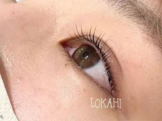 マツエク・マツパ LOKAHI ヤハラのマツエク・マツパデザイン