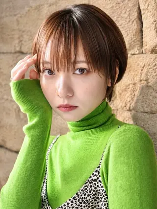 ショート モテ髪の神様✨ 祝田巳幸/全国4位のヘアスタイル