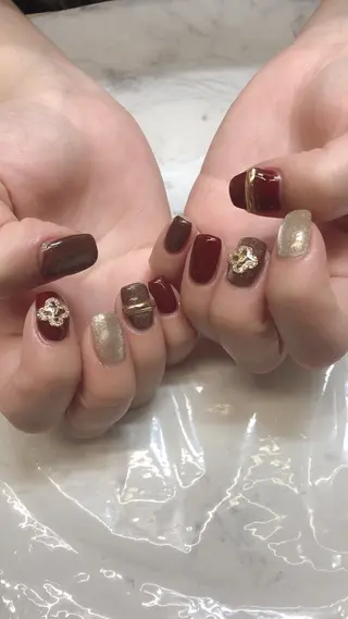 ネイル ✨アン ミユ✨のネイルデザイン