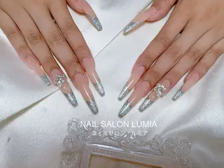 ネイル ネイルサロン ルミア Lumia 店長施術のネイルデザイン