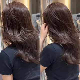 カラー 韓国レイヤー 田中 励也のヘアスタイル