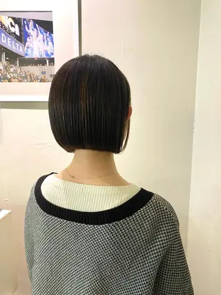 ショート カラー 🍃YURI 🍃のヘアスタイル