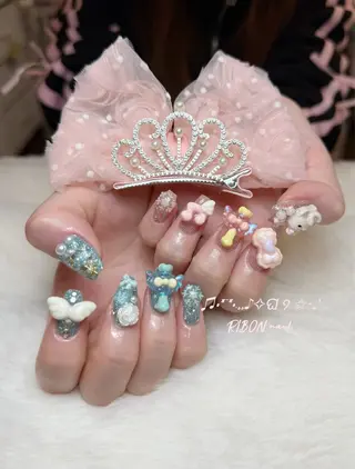 ネイル RIBON nail 高田馬場のネイルデザイン
